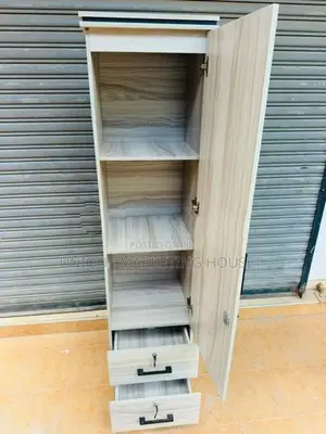 Modern 2 Drawer Single Door Smart Cupboards