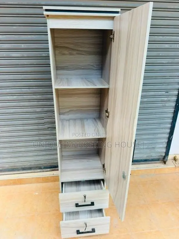 Modern 2 Drawer Single Door Smart Cupboards