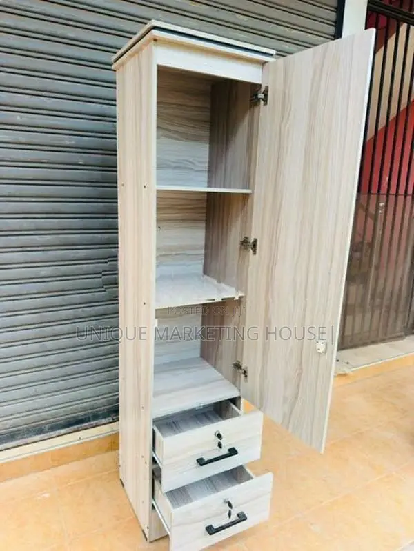 Modern 2 Drawer Single Door Smart Cupboards
