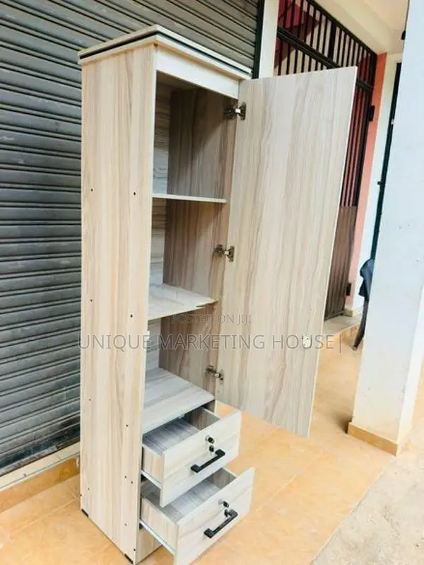 Modern 2 Drawer Single Door Smart Cupboards