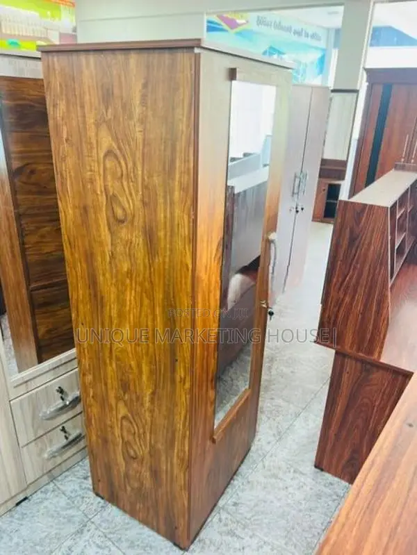 Modern 72x24x20” Single Wardrobe