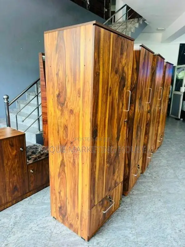 Modern 72x24x20” Single Wardrobe