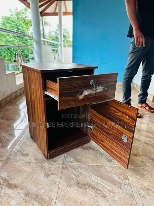 Modern Melamine Drawer Cupboards