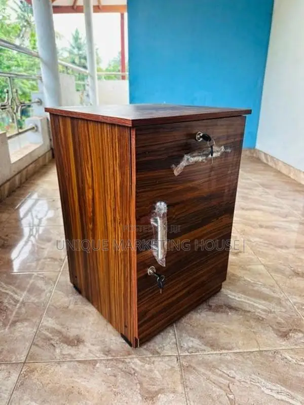 Modern Melamine Drawer Cupboards