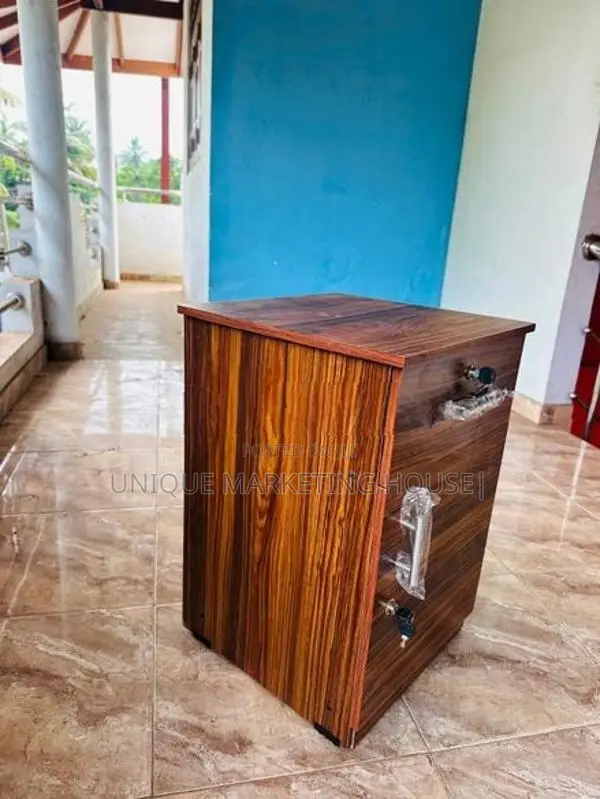 Modern Melamine Drawer Cupboards