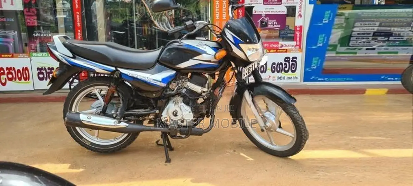 Bajaj CT100 2019