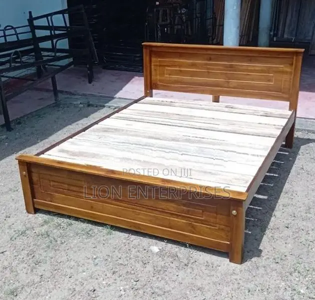 Teak Box Beds 72×60