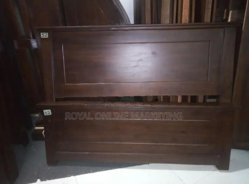 6 by 4 Teak Bed (72 48) (B-5)