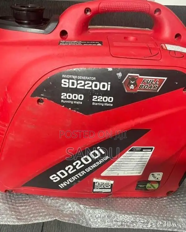Fullboar Silent inverter generator 2.2kw
