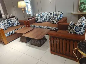 Classic Floral Sofa Set