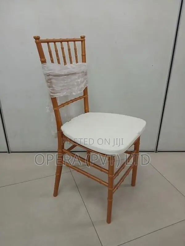 Plastic Tiffany Chair