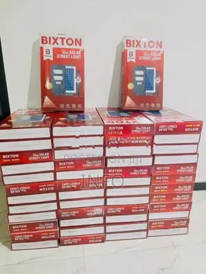 Bixton Solar Light