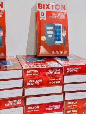 Bixton Solar Light