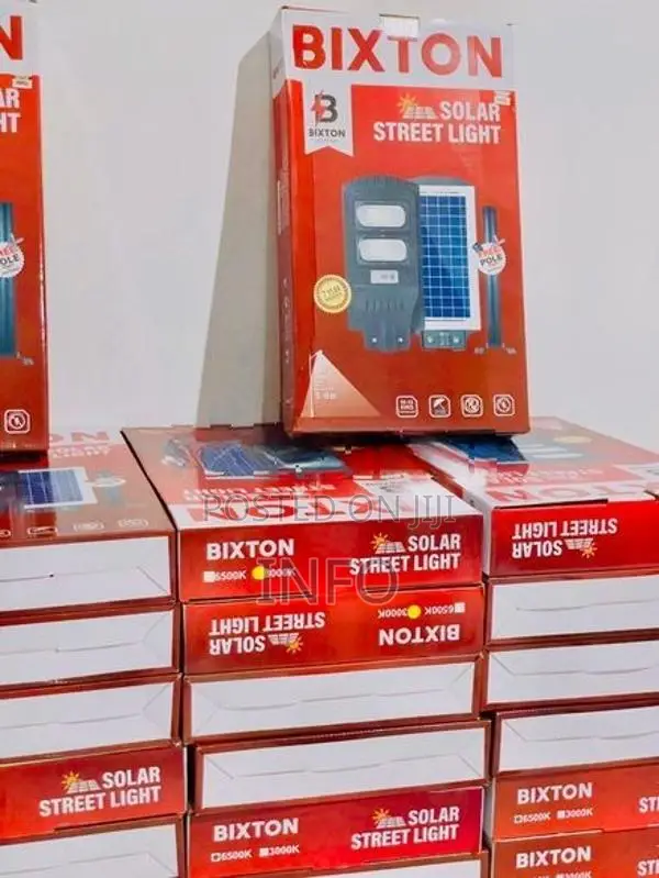Bixton Solar Light