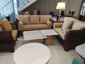 Mahogany Sofa Set