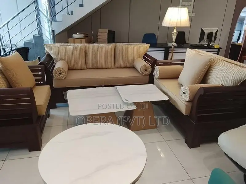 Mahogany Sofa Set