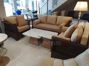 Mahogany Sofa Set