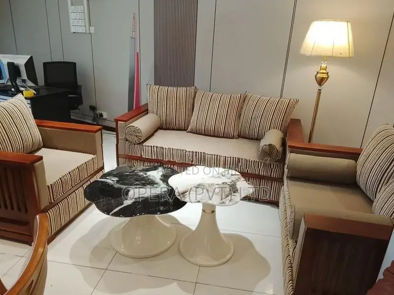 Mahogany Sofa Set