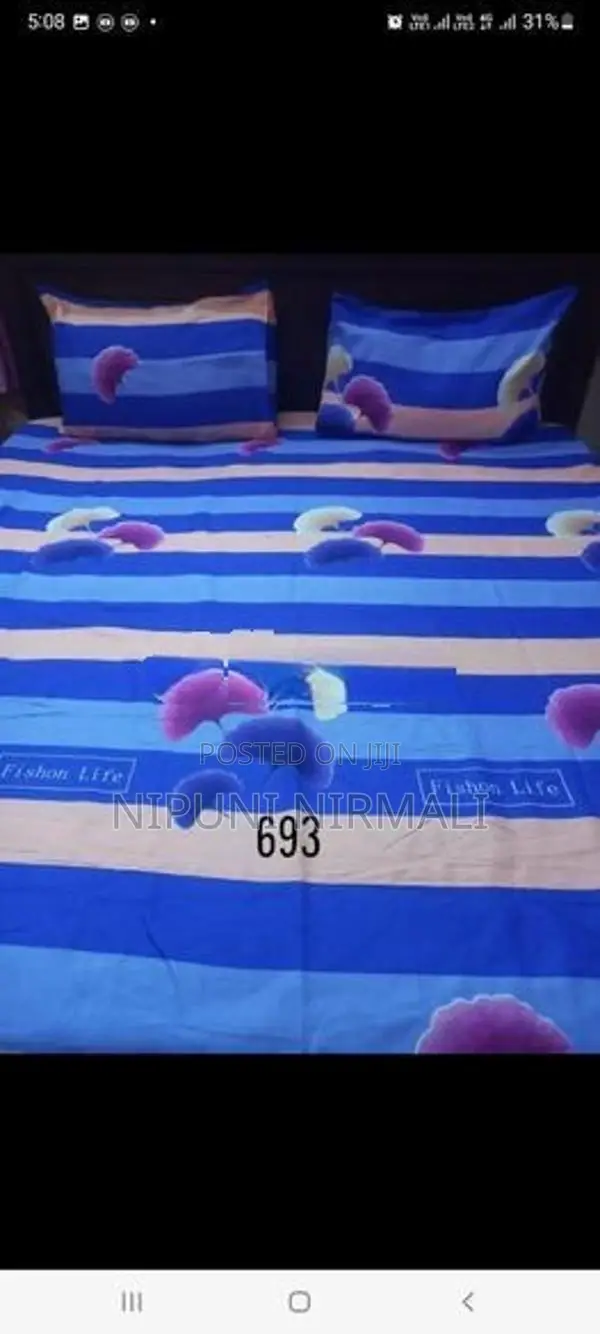 Brand New Bed Sheet Set
