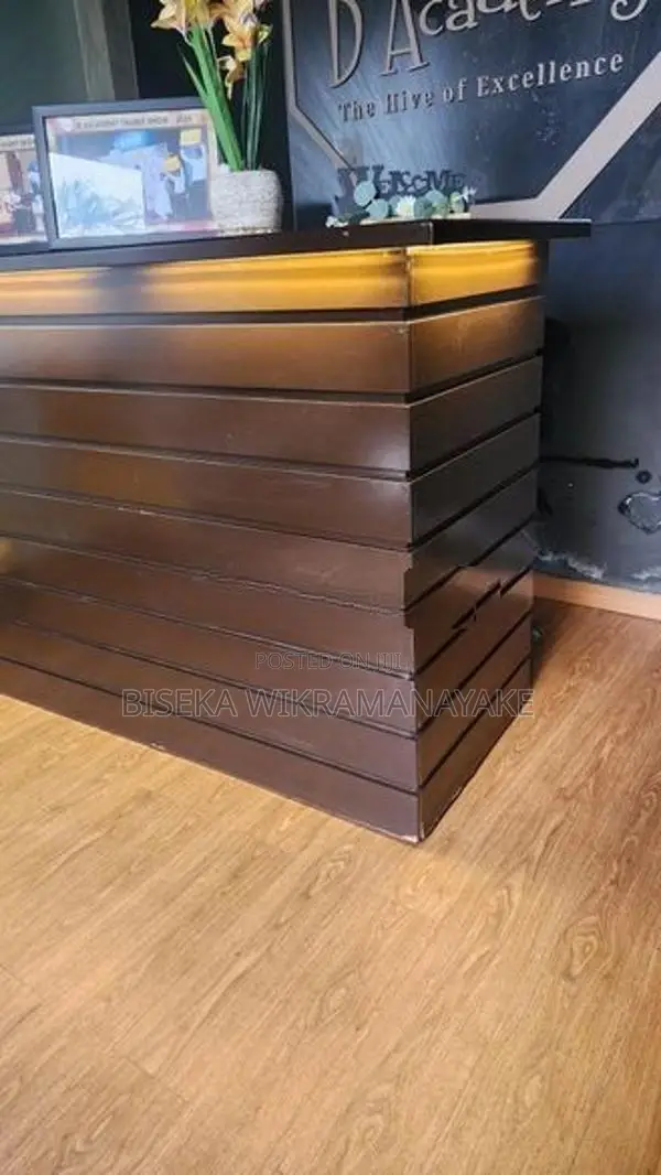 Reception Table (Counter Table)
