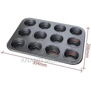 CupCake Baking pan Tray