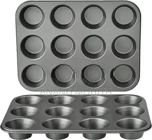 CupCake Baking pan Tray