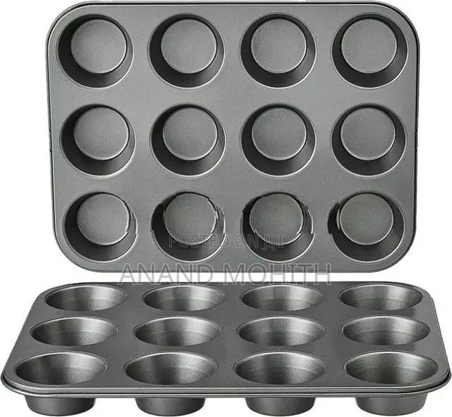 CupCake Baking pan Tray