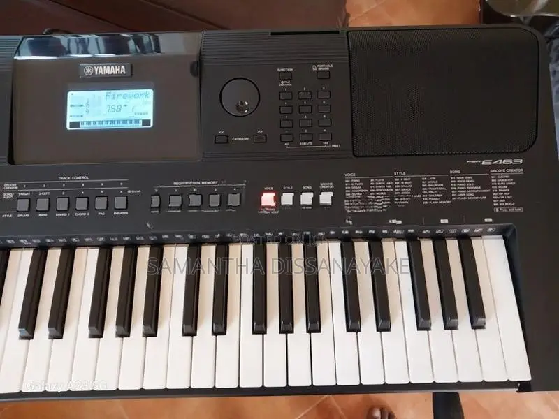 Yamaha Organ E 463