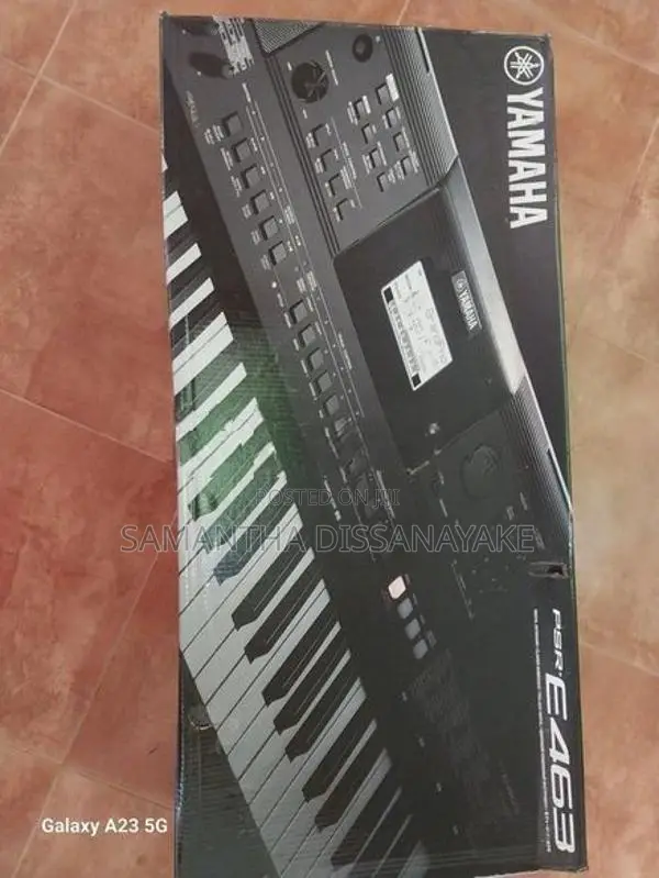 Yamaha Organ E 463