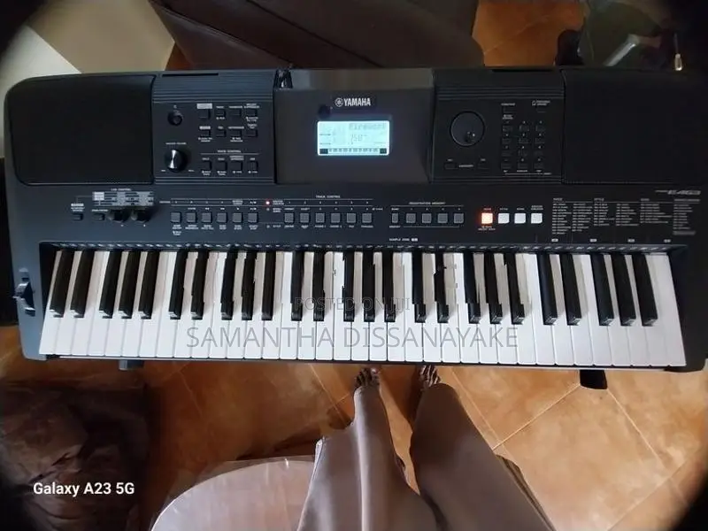 Yamaha Organ E 463