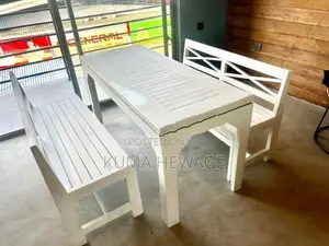 Mahogany Dining Table with Chairs
