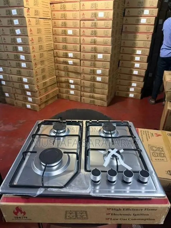Ignite Four Burner Gas Stove