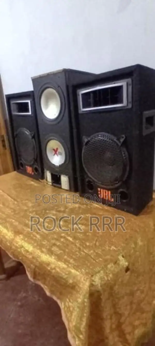 Jbl Audio System