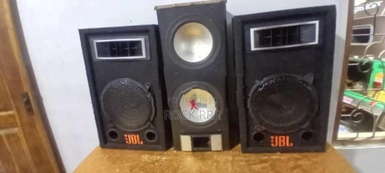 Jbl Audio System