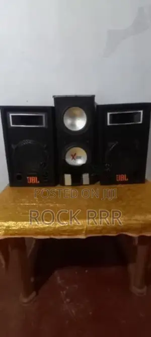 Jbl Audio System