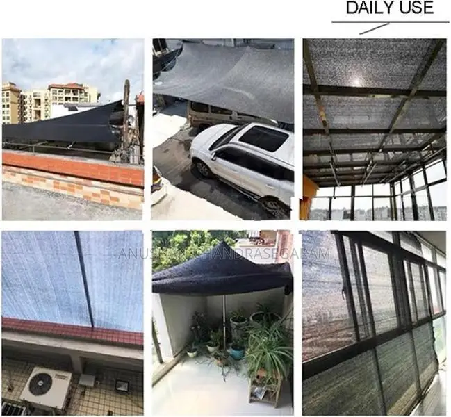 Sunshade Net 4m*3m Size