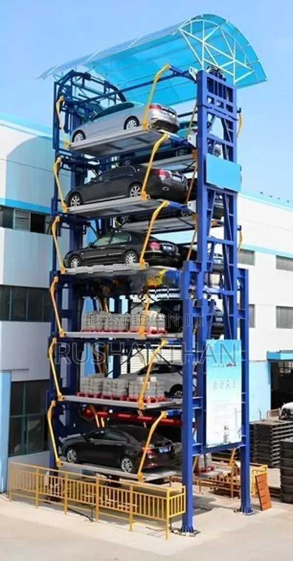 Rotary Vehicle Parking Lift