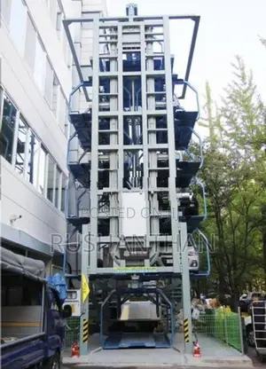 Rotary Vehicle Parking Lift