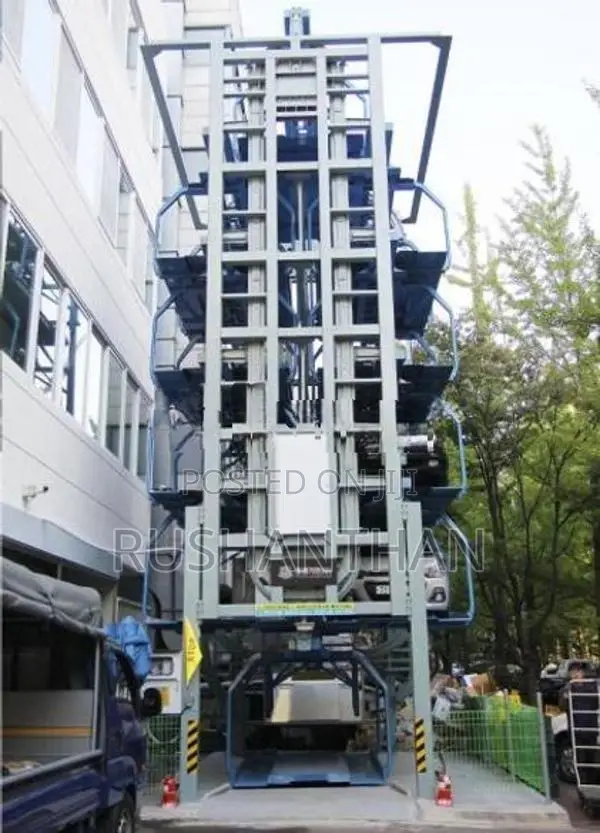Rotary Vehicle Parking Lift