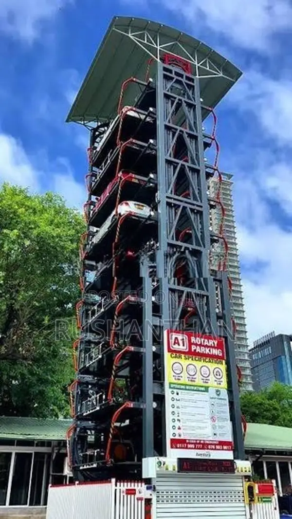 Rotary Vehicle Parking Lift