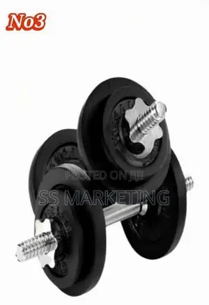 Brand New Dumbbell Barbell Weight Plate 10Kg Set