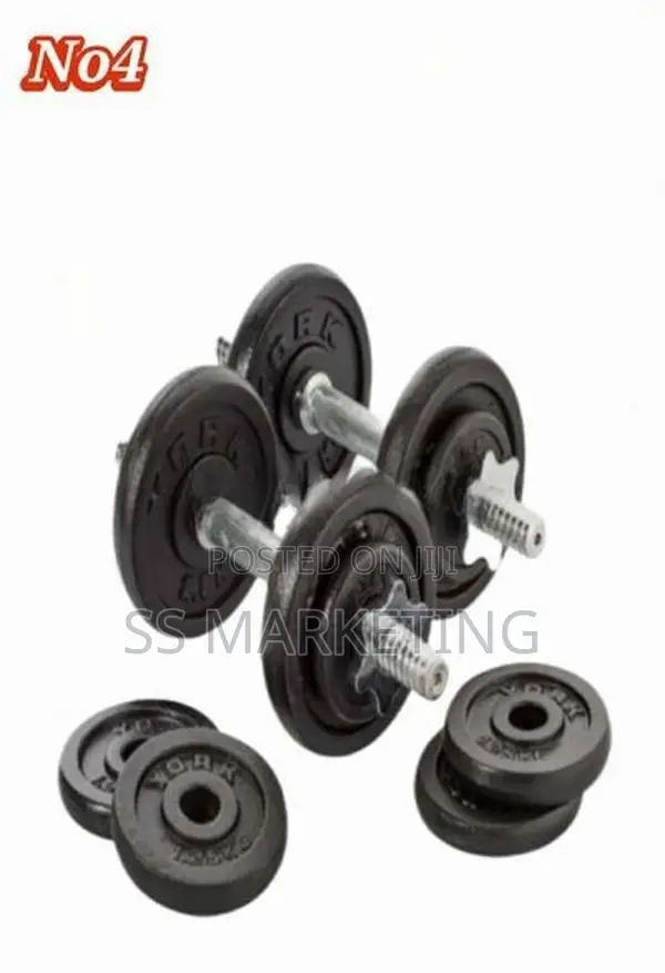 Brand New Dumbbell Barbell Weight Plate 10Kg Set