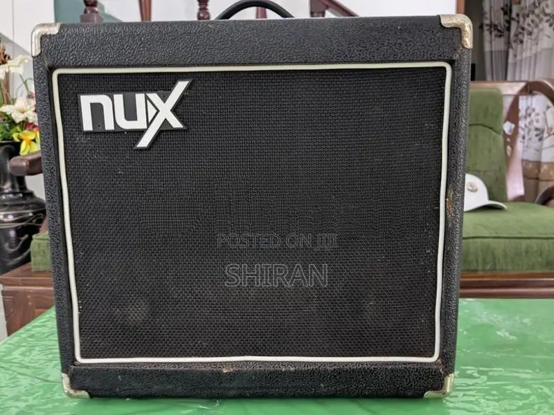 Nux 40w backamp
