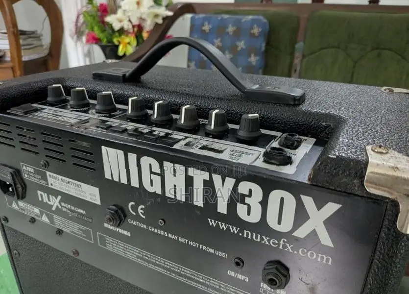 Nux 40w backamp