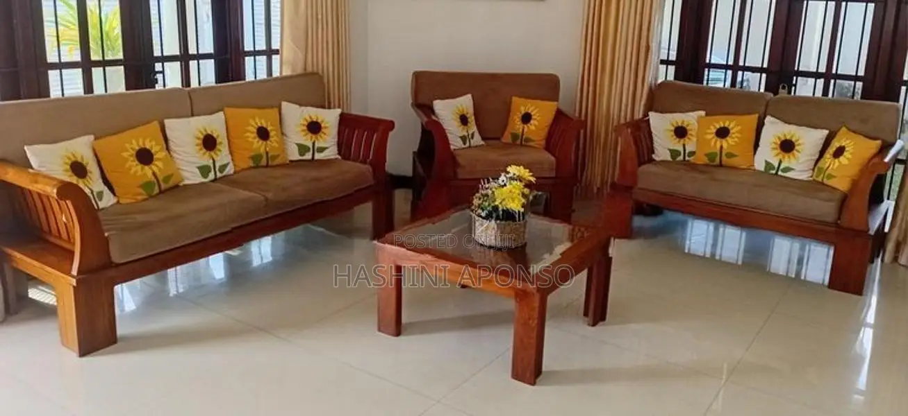 used sofa set