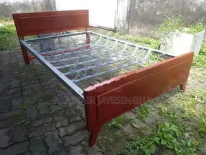 Imported 6x4 double spring bed