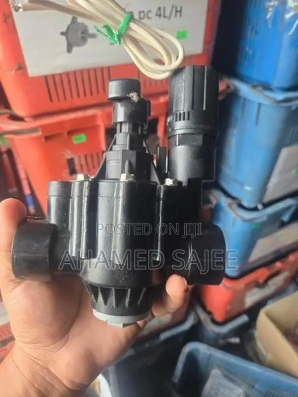 Rain Bird 1" Solenoid Valve (24VAC) – Irrigation Control