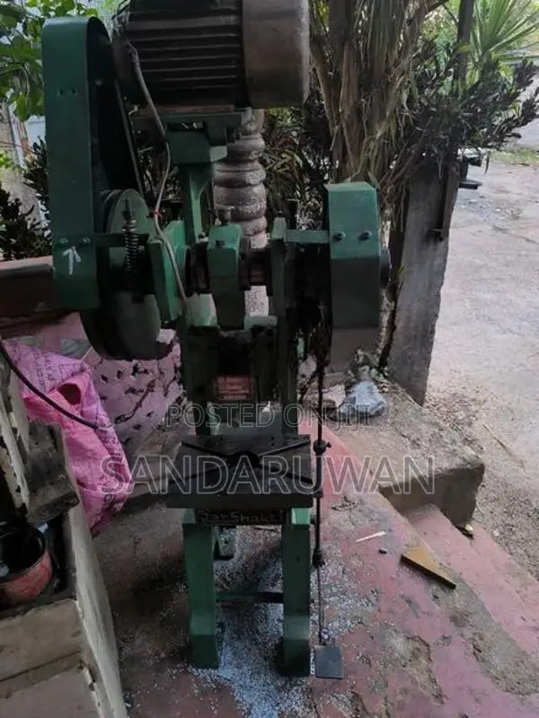 Ton 5 Double Wheel Power Press Machine