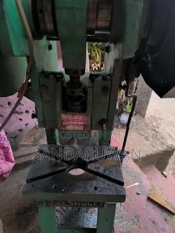 Ton 5 Double Wheel Power Press Machine