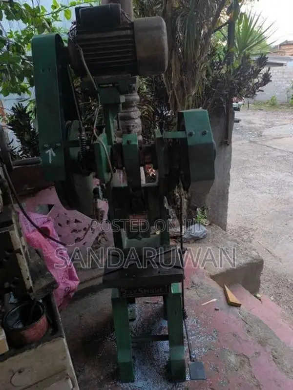 Ton 5 Double Wheel Power Press Machine